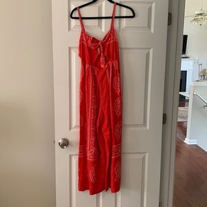 Free people jumpsuit